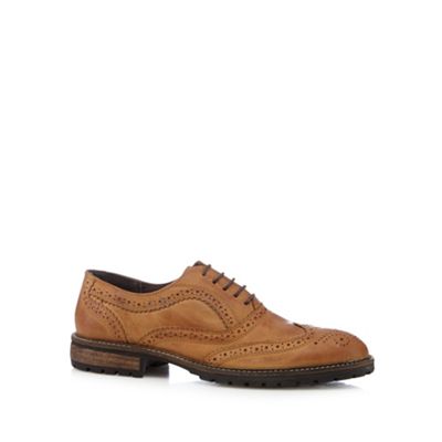 Red Tape Tan leather brogues